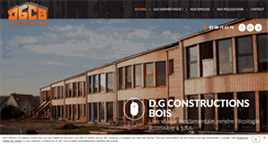 Desktop Screenshot of dgcb.fr